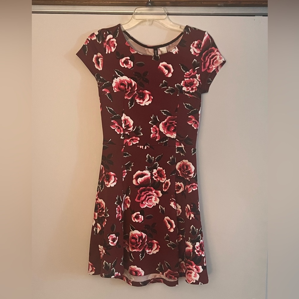 Floral Skater Dress